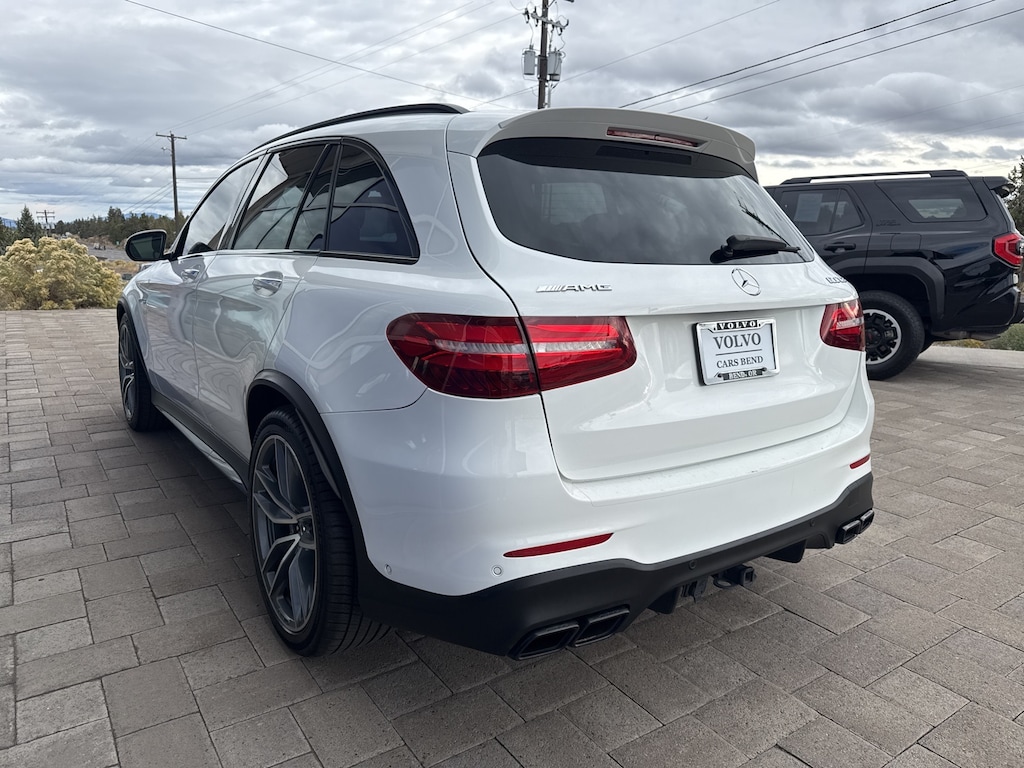 Used 2019 Mercedes-Benz GLC GLC 63 AMG® SUV