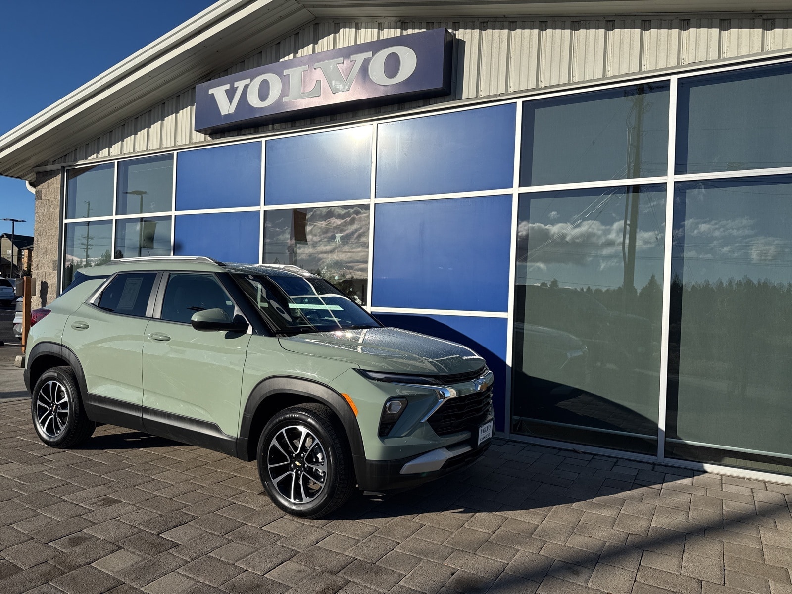 2025 Chevrolet Trailblazer LT's photo