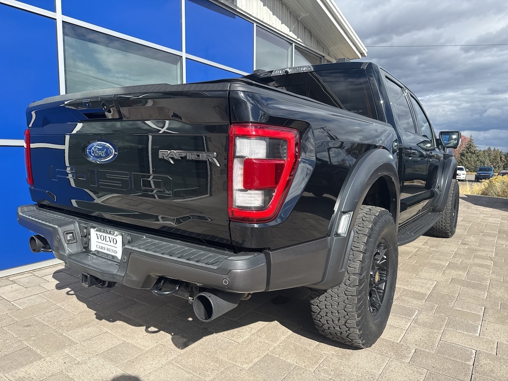 Used 2021 Ford F-150 Raptor Truck