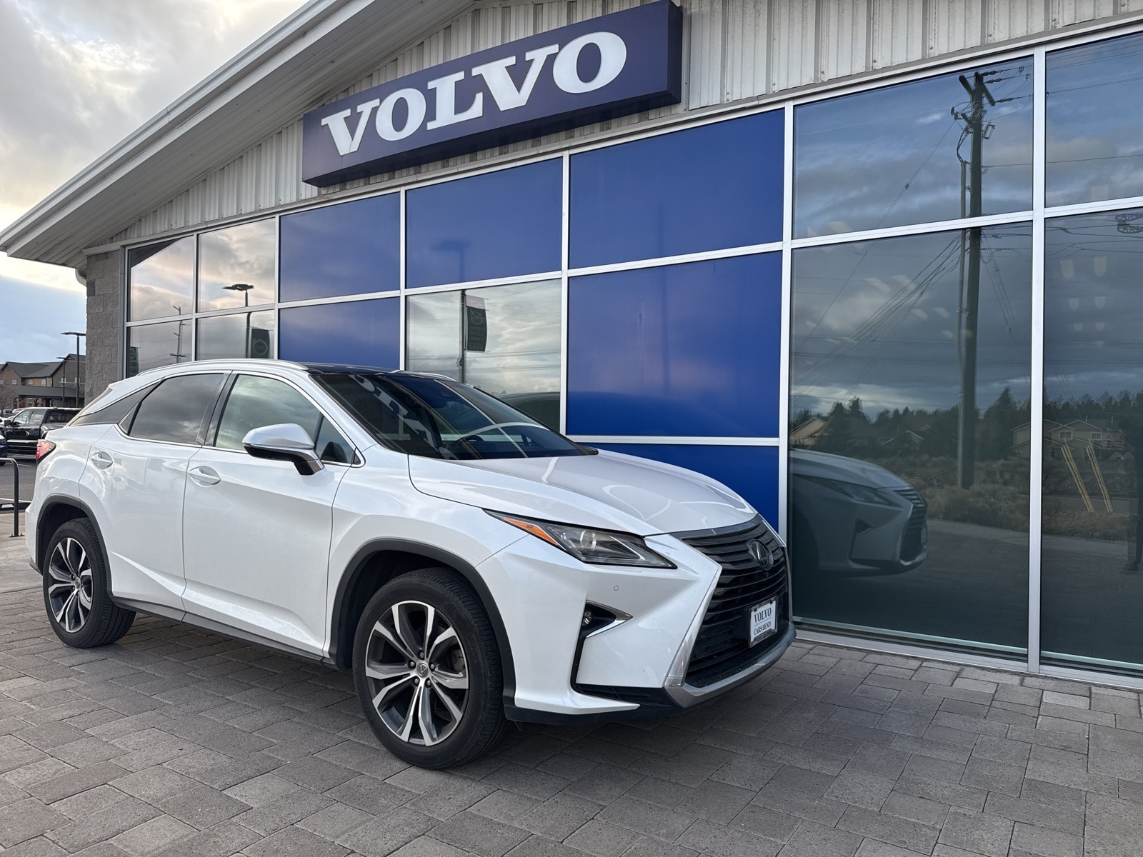 2017 Lexus RX 350's photo