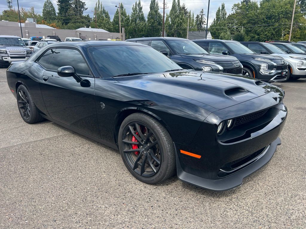  2023 Dodge Challenger SRT Hellcat Jailbreak RWD   