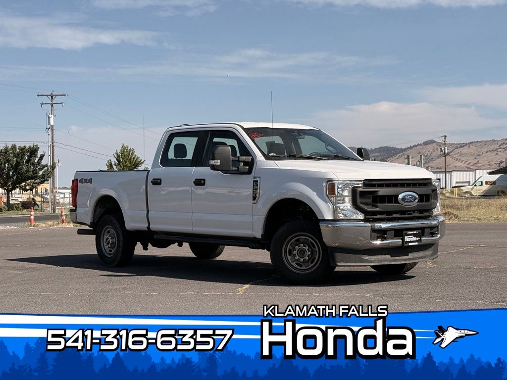  2020 Ford F-250 Super Duty XL Crew Cab 4WD   