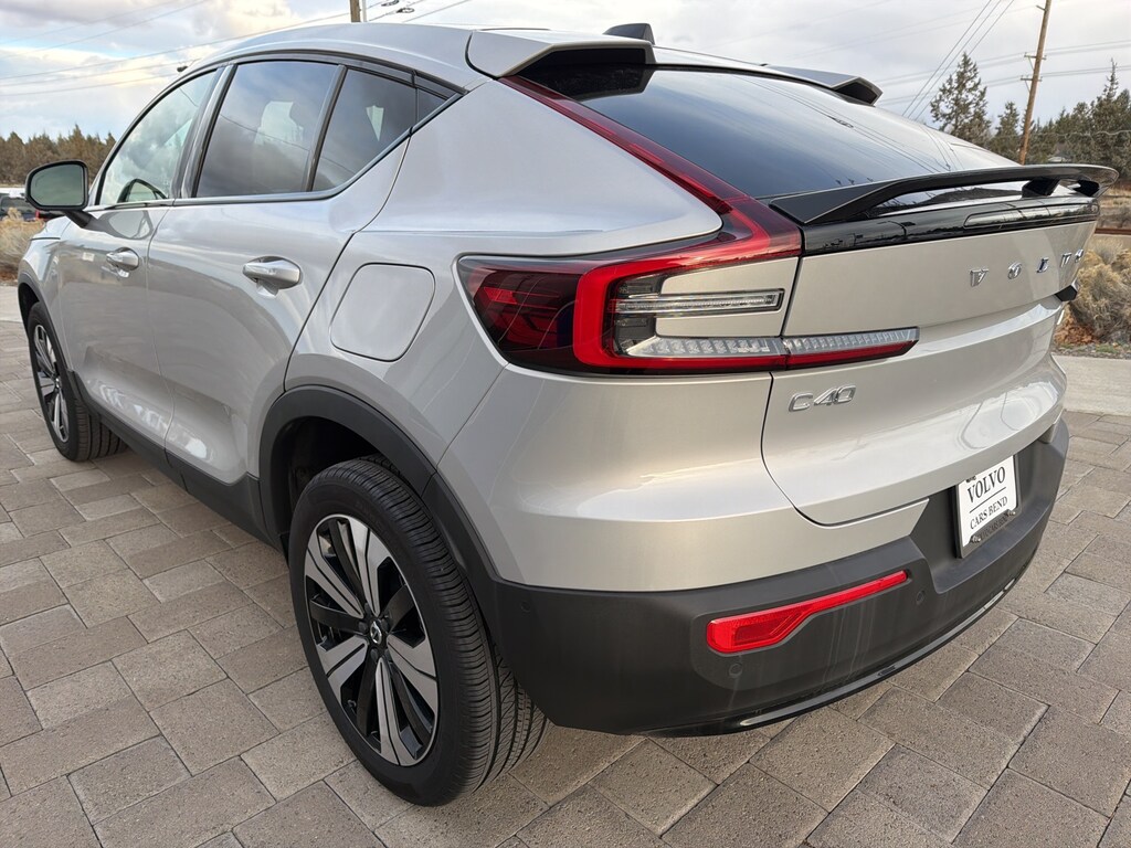 New 2023 Volvo C40 Recharge Pure Electric Twin Plus SUV