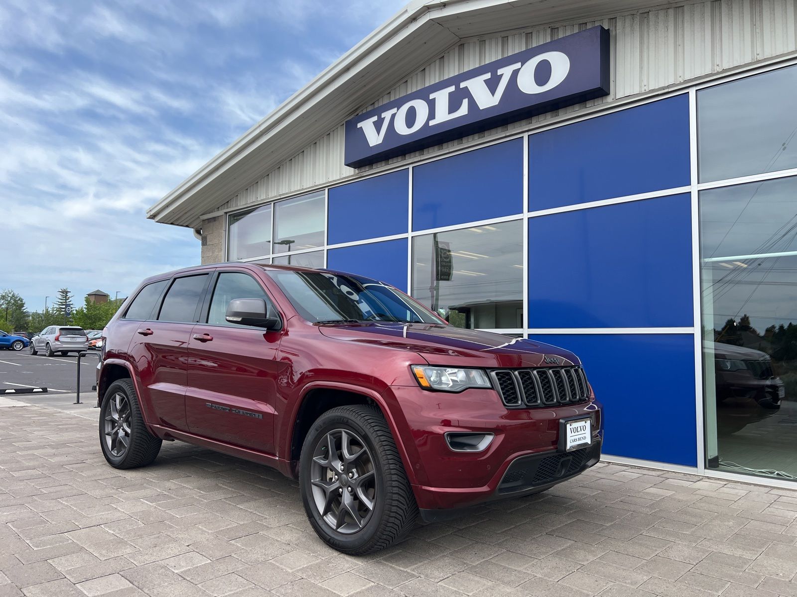 2021 Jeep Grand Cherokee 80th Edition 4WD's photo