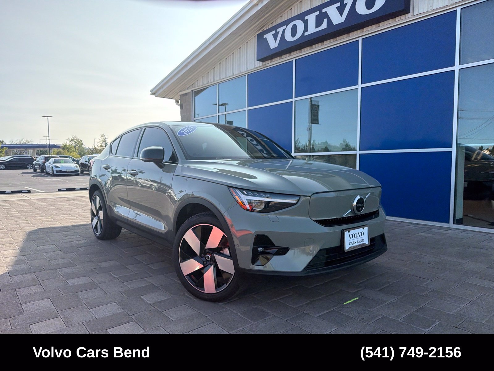 Used 2023 Volvo C40 Ultimate with VIN YV4ED3GM7P2058977 for sale in Bend, OR