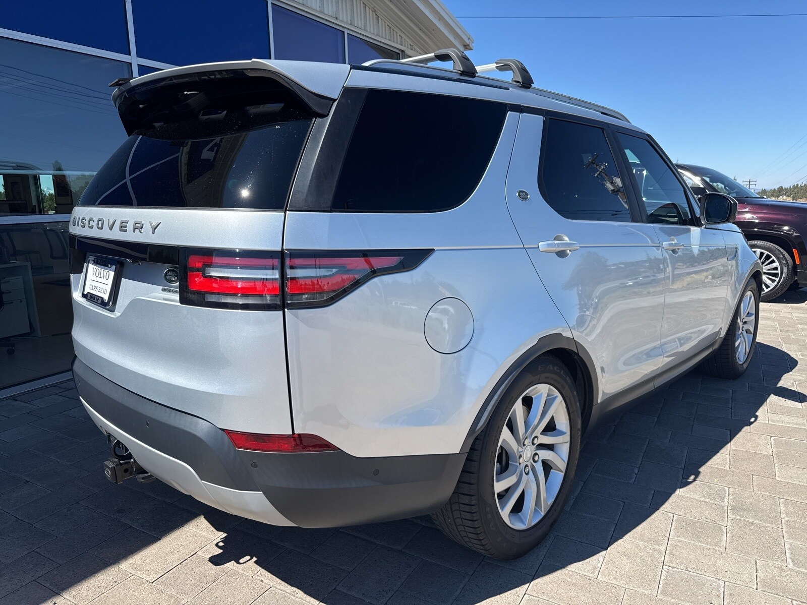 2019 Land Rover Discovery HSE photo 4