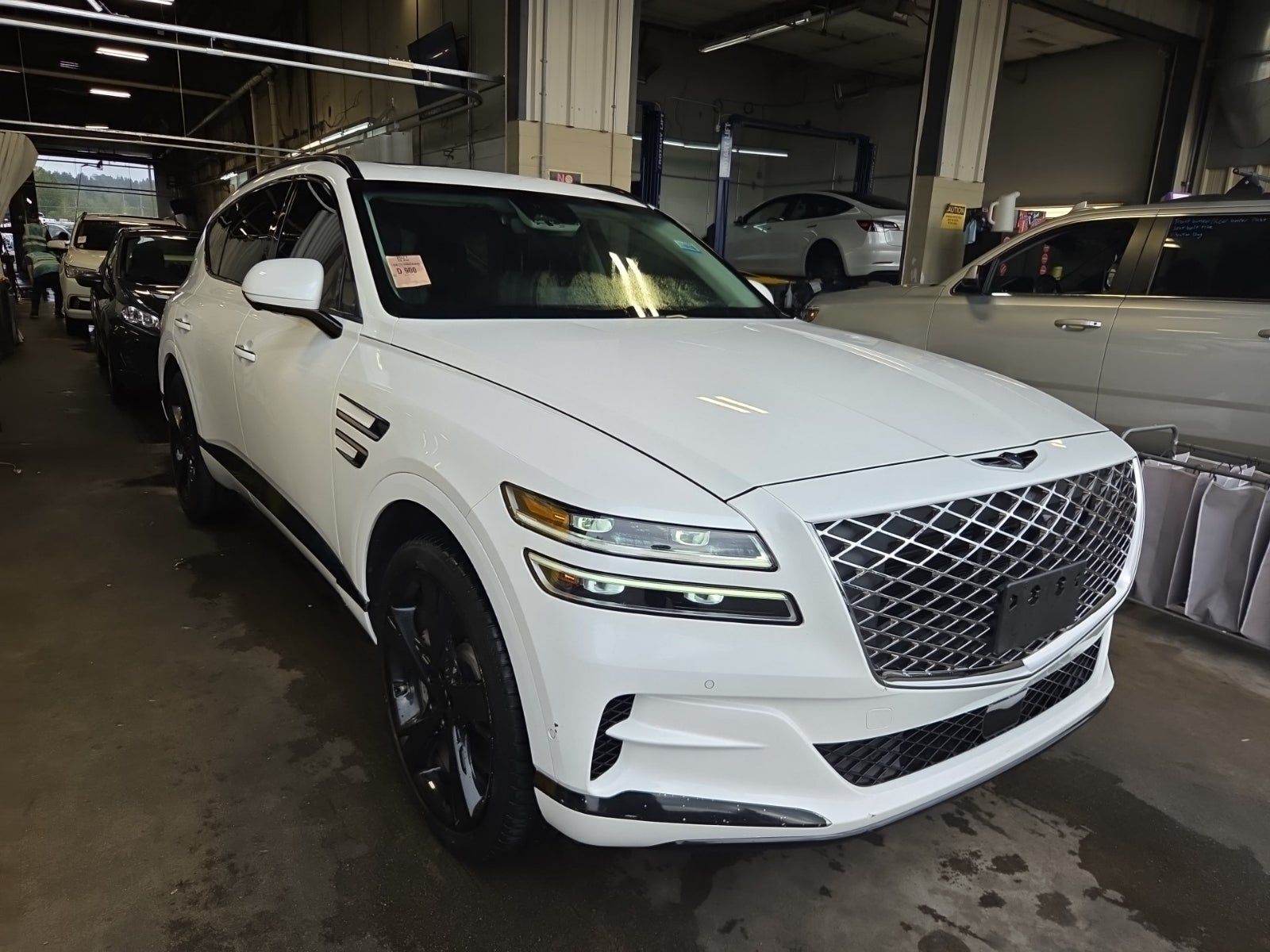 2021 Genesis GV80 3.5T Standard AWD's photo