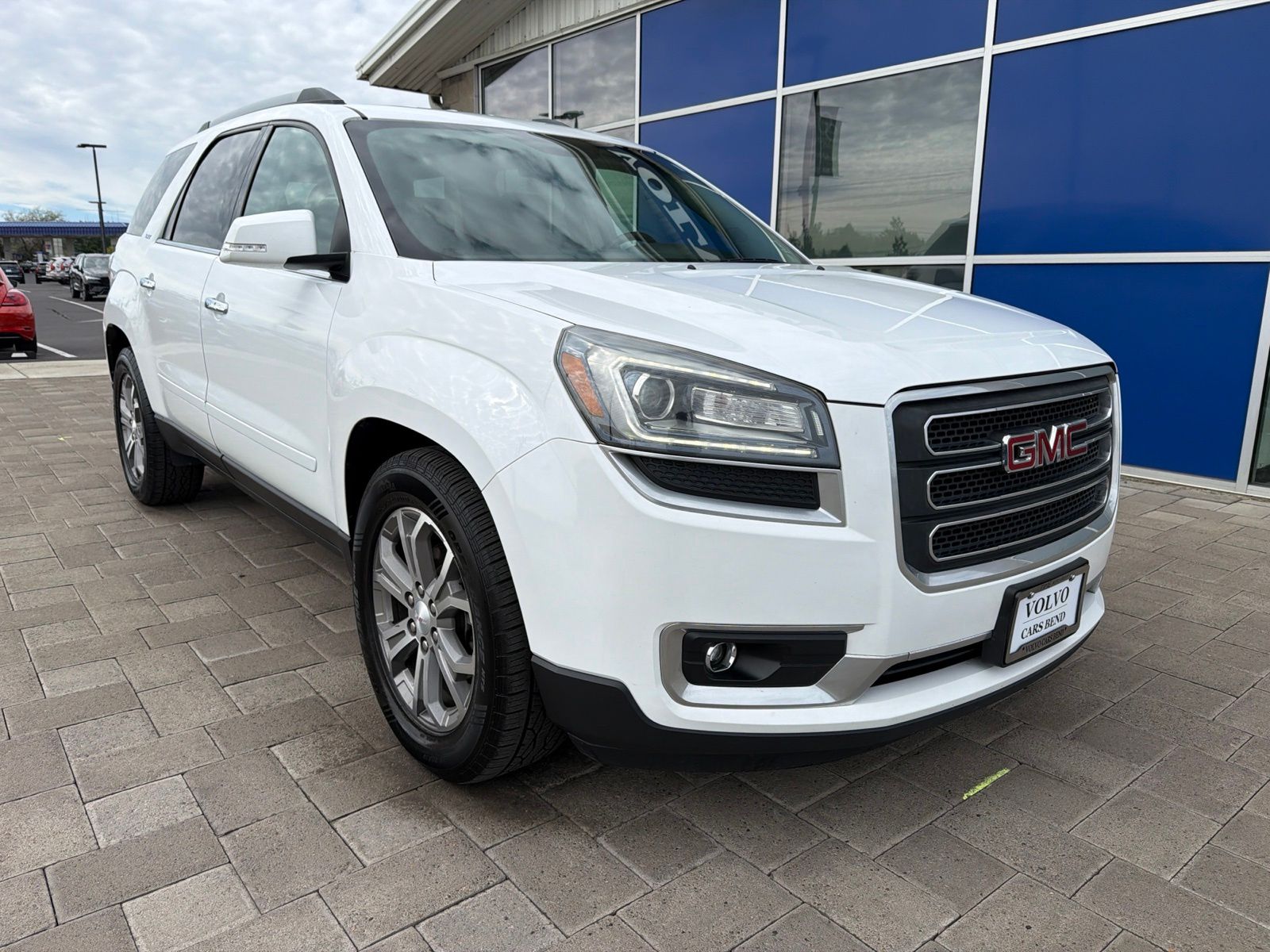 Used 2016 GMC Acadia SLT-1 with VIN 1GKKVRKD4GJ337620 for sale in Bend, OR