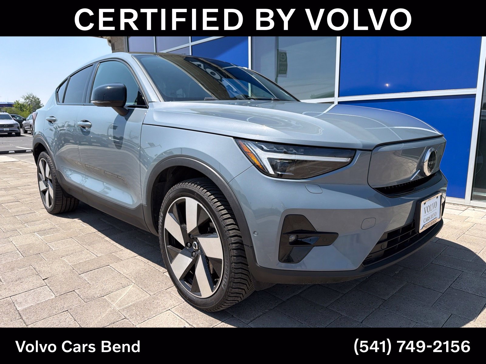Certified 2023 Volvo C40 Ultimate with VIN YV4ED3GM2P2036966 for sale in Bend, OR