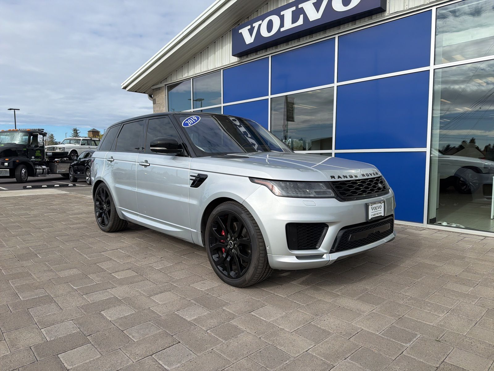 Silver 2019 Land Rover Range Rover Sport V8 Autobiography Dynamic 4WD SUV / Crossover All-Wheel Drive 8-Speed Automatic
