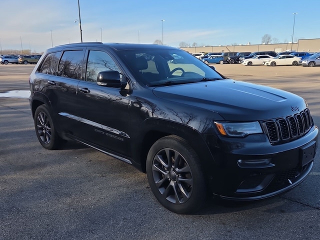 2018 Jeep Grand Cherokee High Altitude SUV