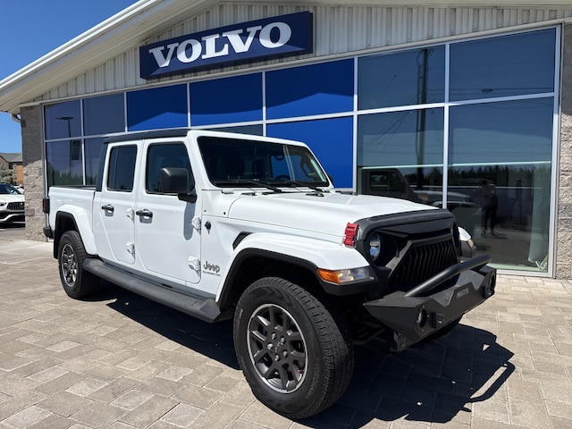 2021 Jeep Gladiator Overland Truck