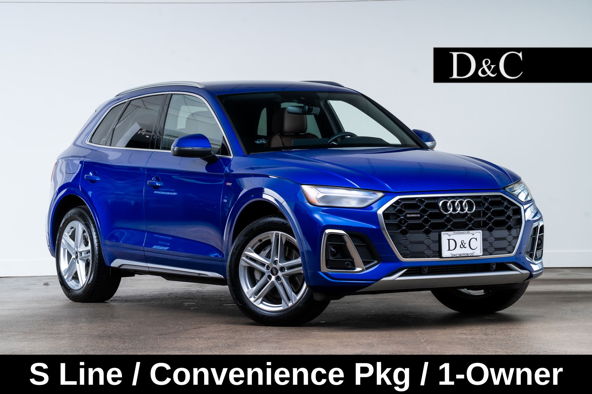 2022 Audi Q5 Hybrid Plug-in e quattro Premium S Line 55 TFSI AWD