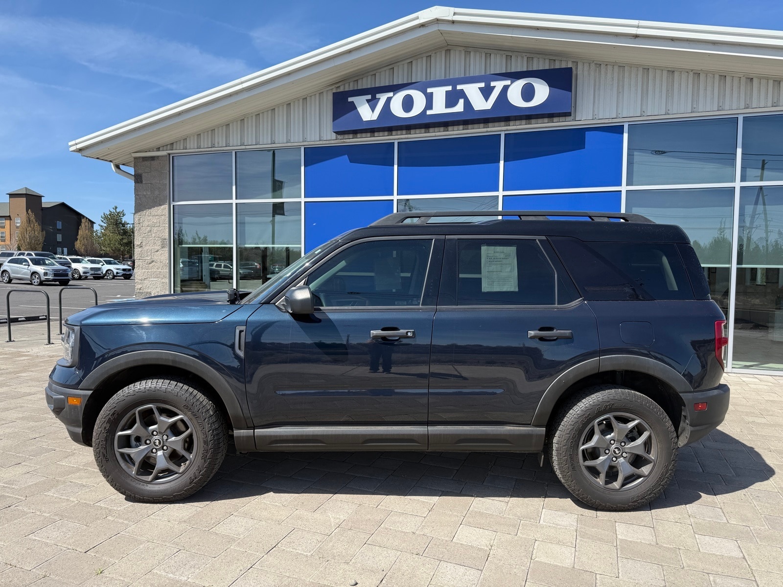 Used 2021 Ford Bronco Sport Badlands with VIN 3FMCR9D94MRA57884 for sale in Bend, OR