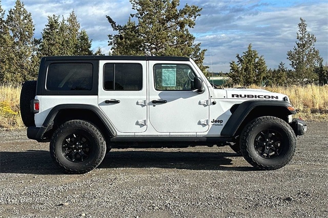 Used 2020 Jeep Wrangler Unlimited Rubicon with VIN 1C4HJXFN6LW257189 for sale in Bend, OR