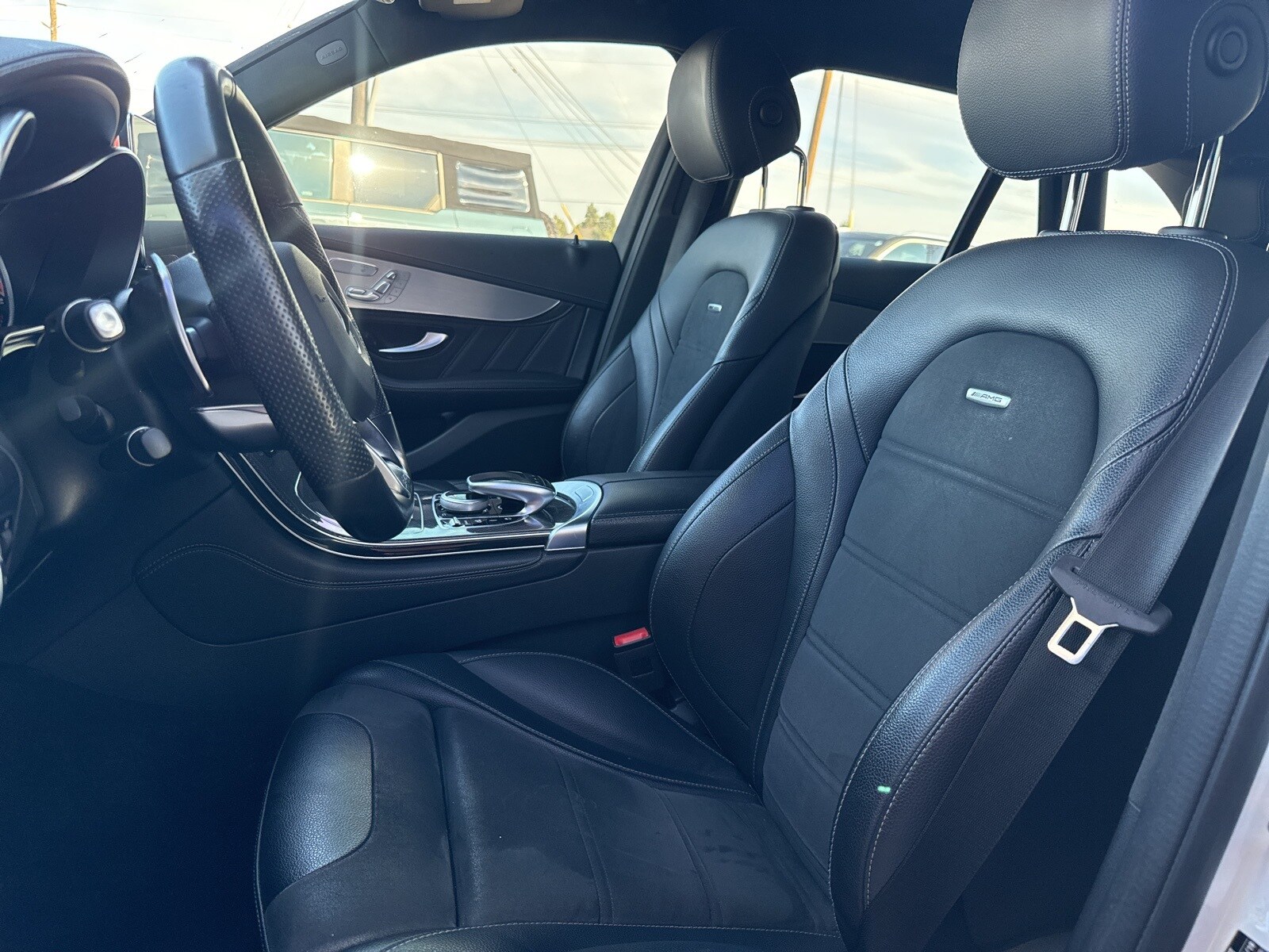 2019 Mercedes Benz GLC 63 AMG photo 2