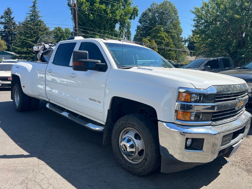 2015 Chevrolet Silverado 3500HD Blanco (Summit White) Camioneta Todo terreno Automática