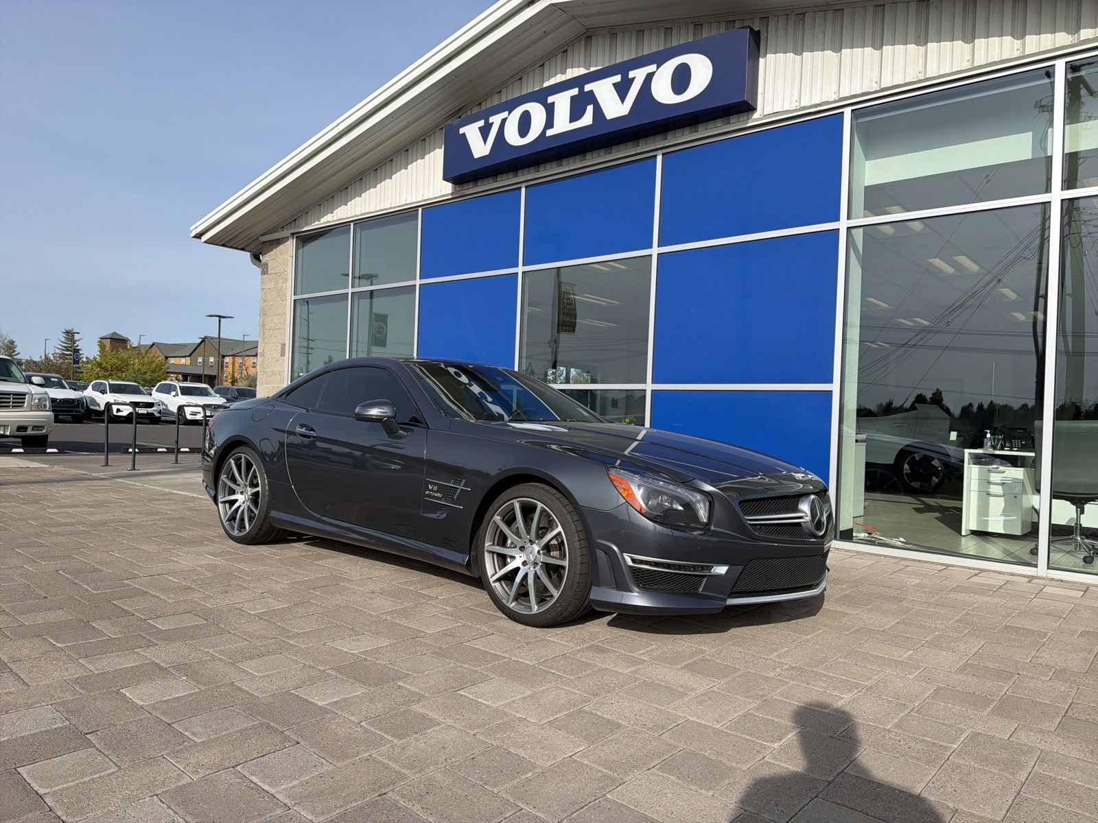 2013 Mercedes-Benz SL-Class SL63 AMG