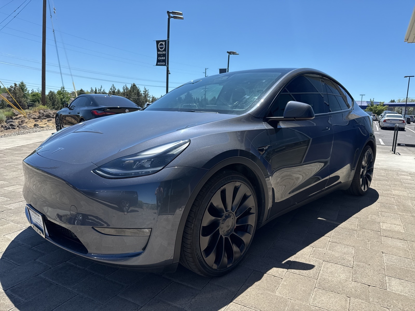 Used 2022 Tesla Model Y Performance with VIN 7SAYGDEF1NF488258 for sale in Bend, OR