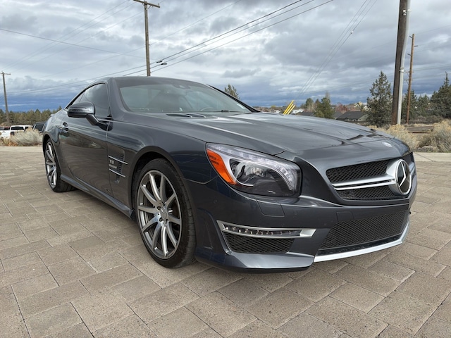 2013 Mercedes-Benz SL-Class SL 63 AMGÂ® Convertible
