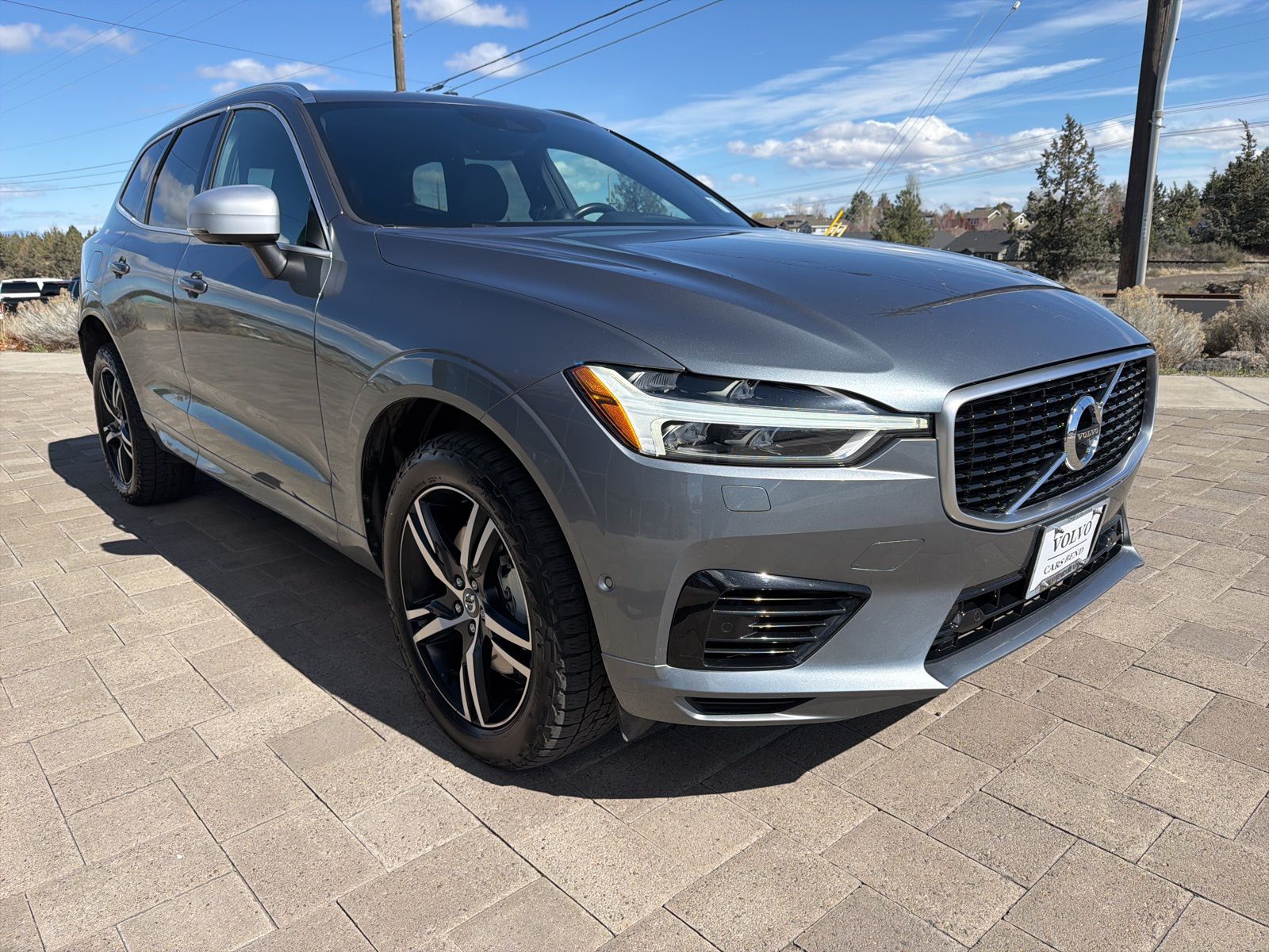 2018 Volvo XC60 Hybrid Plug-in T8 R-Design eAWD