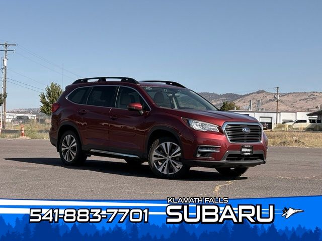 Crimson Red Pearl 2019 Subaru Ascent SUV / Crossover All-Wheel Drive Continuously Variable Transmission