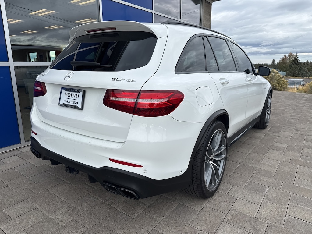Used 2019 Mercedes-Benz GLC GLC 63 AMG® SUV