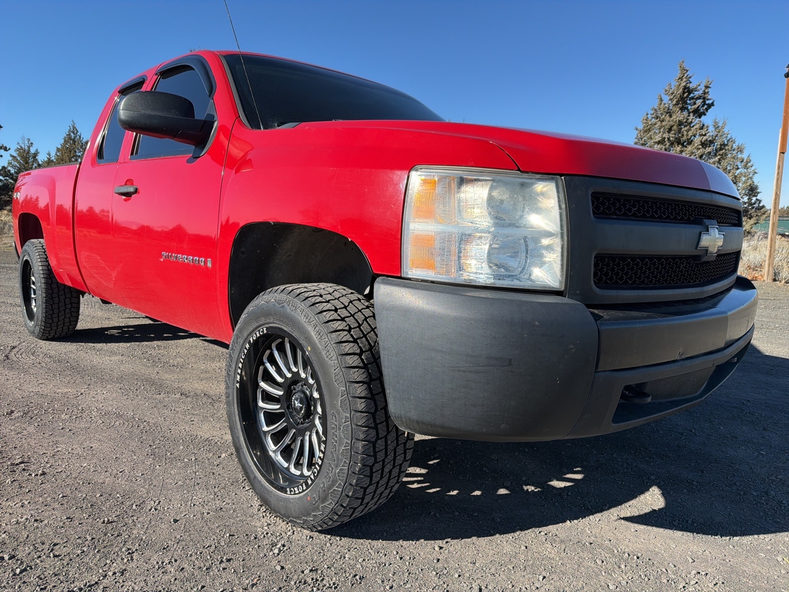 Used 2008 Chevrolet Silverado 1500 Work Truck with VIN 1GCEK19008Z187272 for sale in Bend, OR