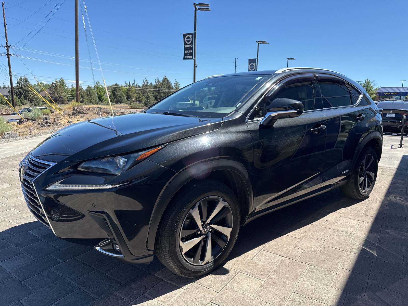 2021 Lexus NX 300h photo 2