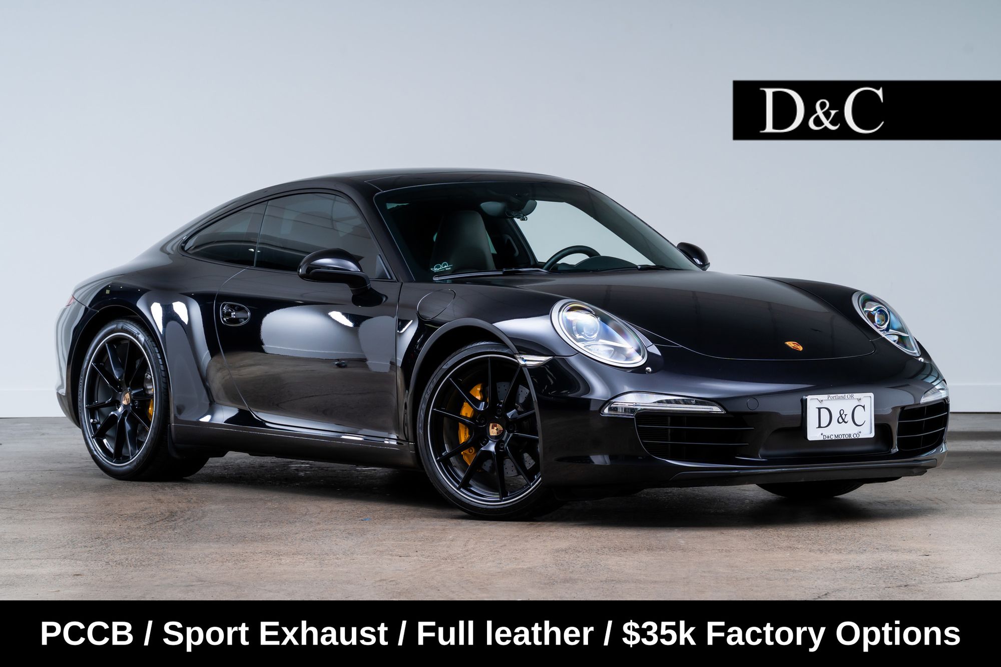 2013 Porsche 911 Carrera S Coupe RWD   