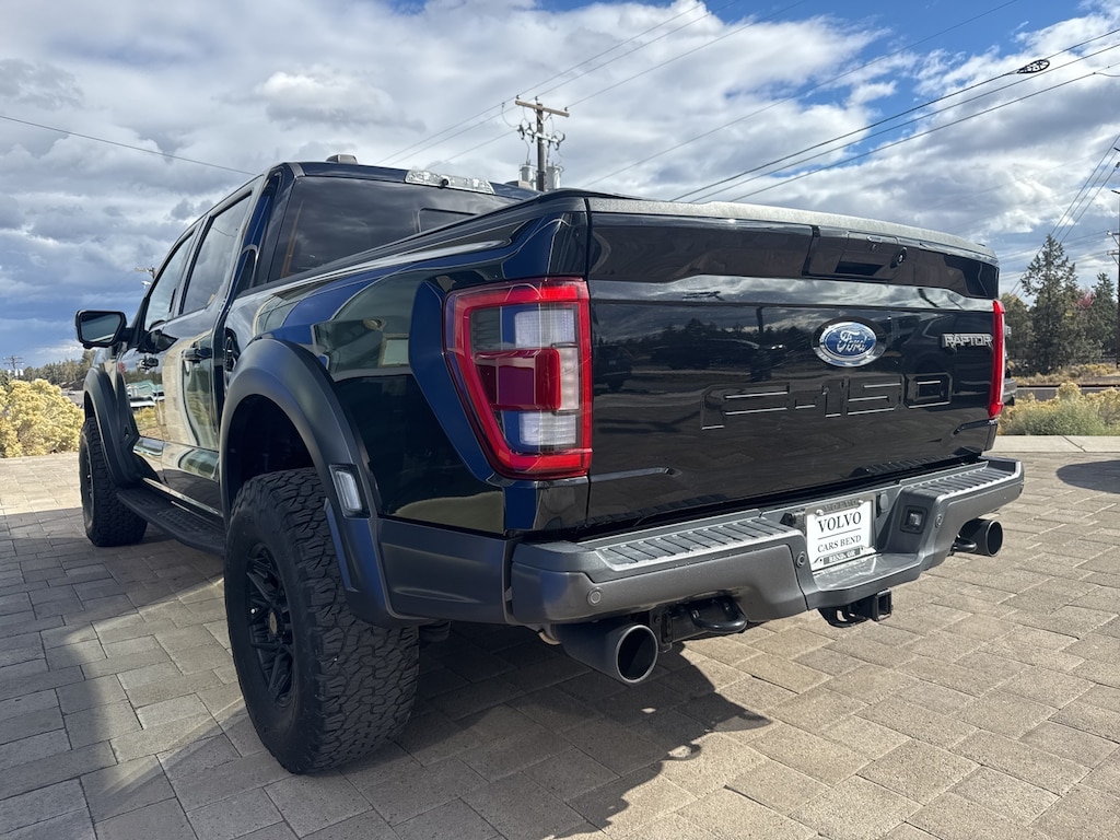 Used 2021 Ford F-150 Raptor Truck