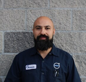 Staff member Armando Mendoza-Galvez from 1975f68ddd76