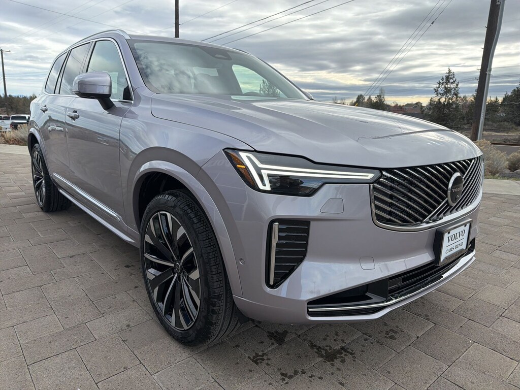 New 2026 Volvo XC90 plug-in hybrid T8 Plus 7-Seater SUV