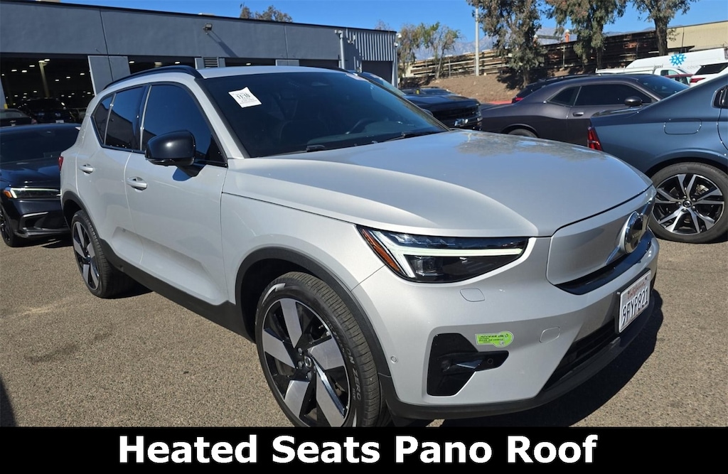 Used 2023 Volvo XC40 Recharge Pure Electric Ultimate SUV