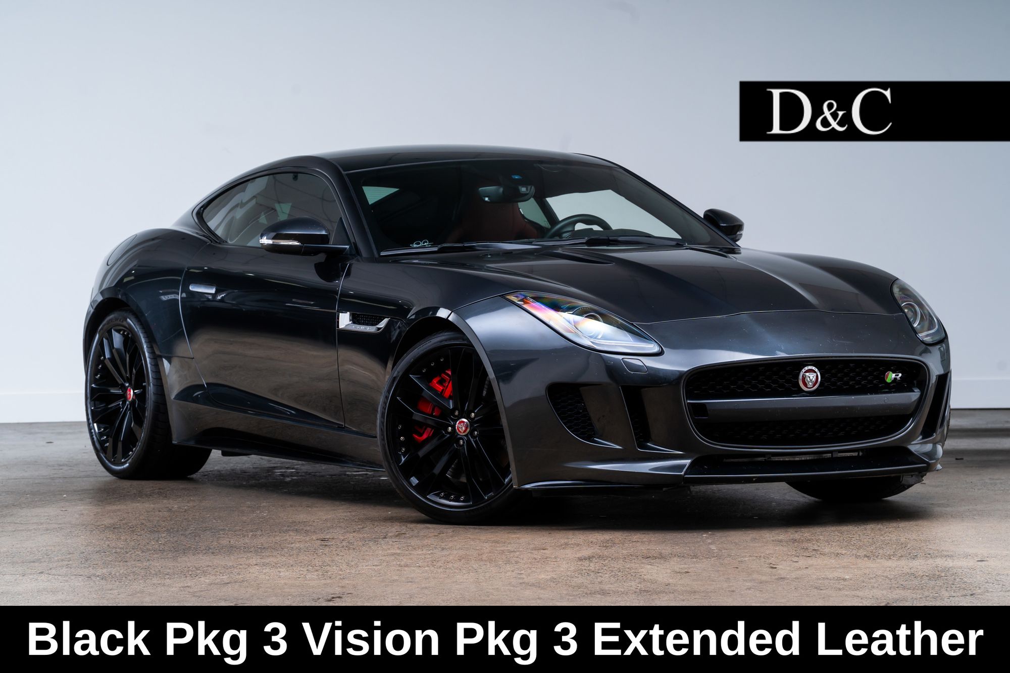 2015 Jaguar F-TYPE R Coupe RWD