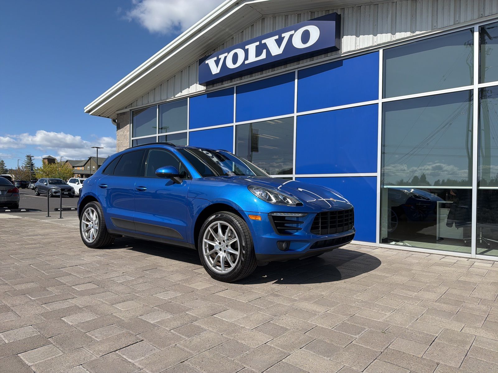 2018 Porsche Macan Base