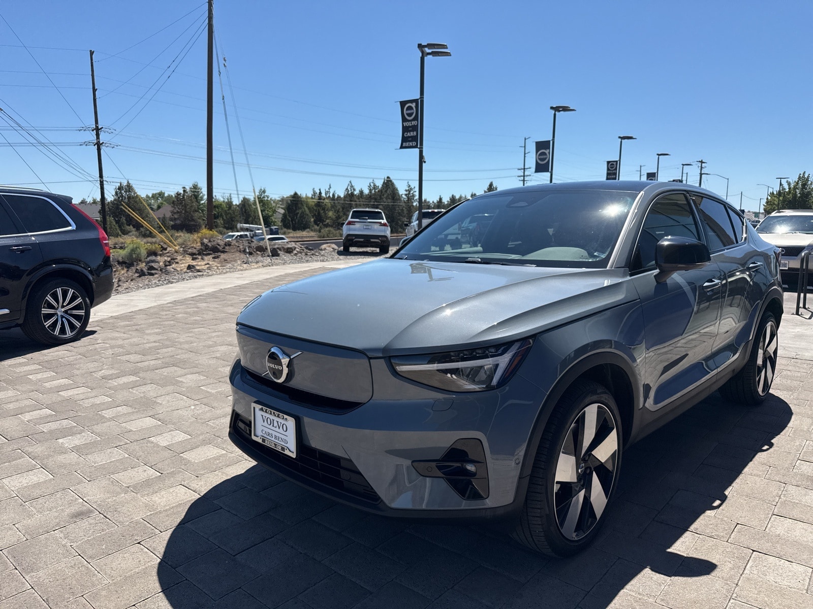 Used 2023 Volvo C40 Plus with VIN YV4ED3GL6P2061506 for sale in Bend, OR