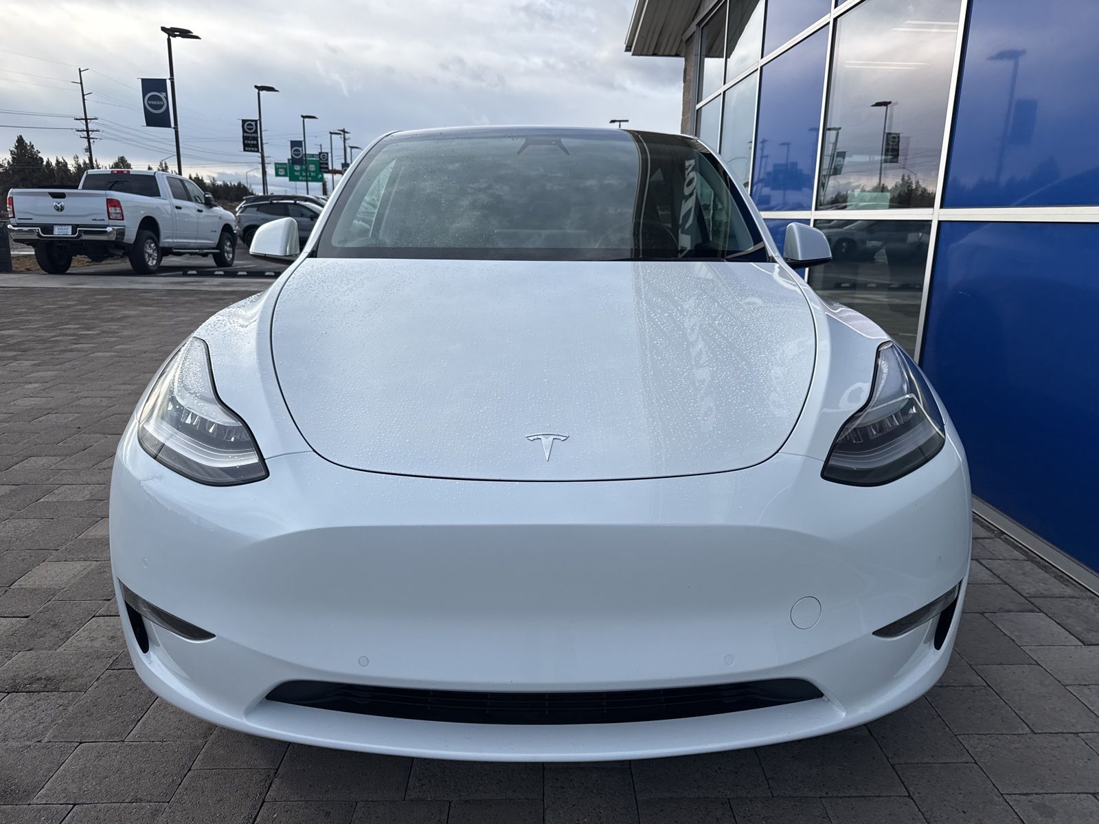 Used 2021 Tesla Model Y Standard Range with VIN 5YJYGDED2MF133223 for sale in Bend, OR
