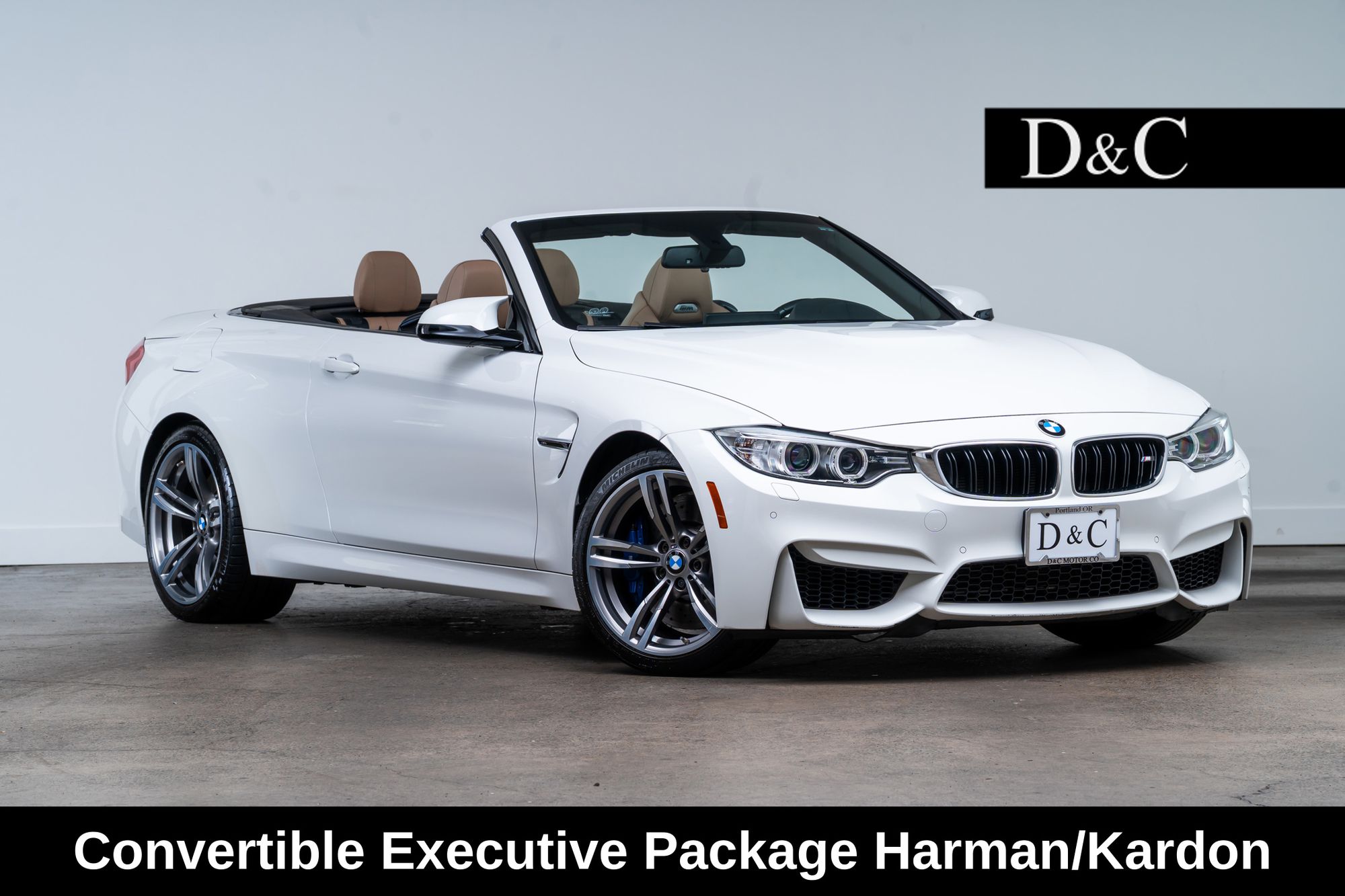 2016 BMW M4 Convertible RWD