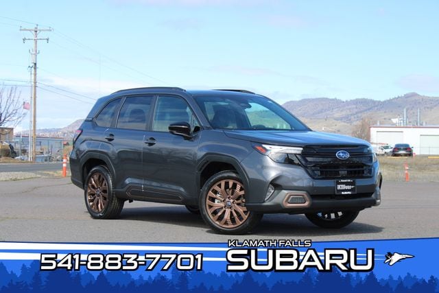  2026 Subaru Forester Sport Crossover AWD   