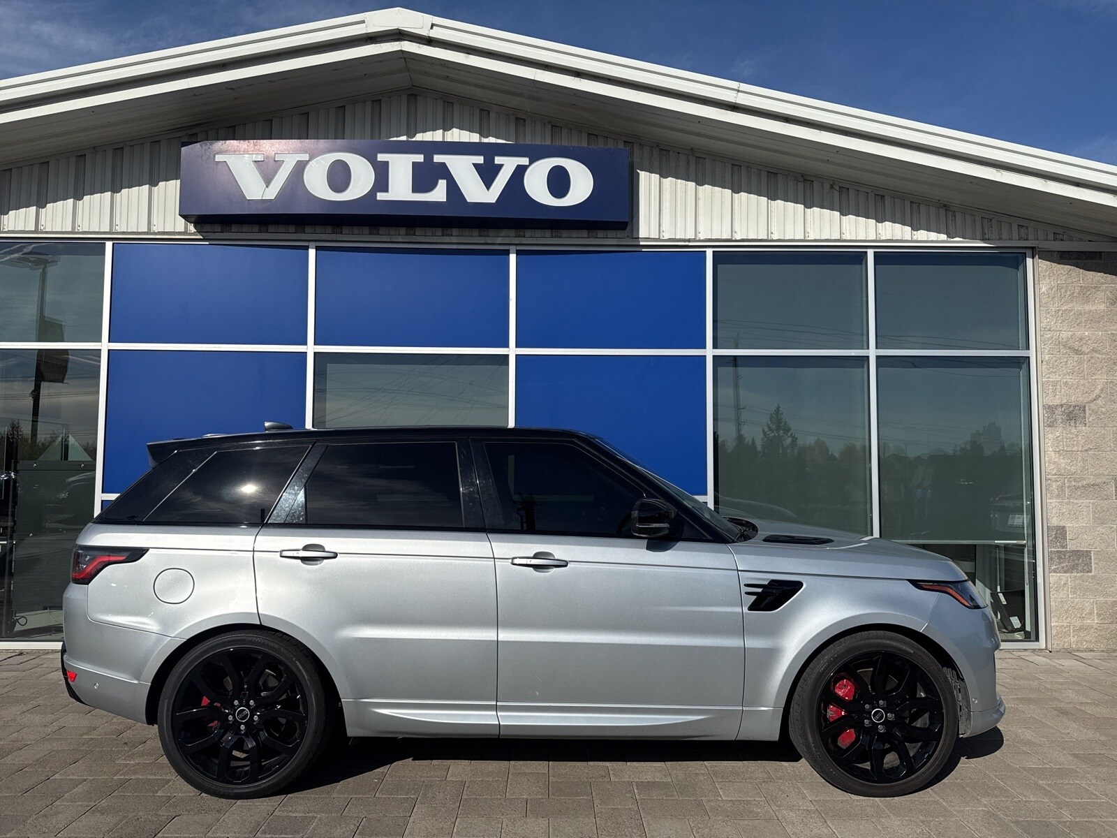 2019 Land Rover Range Rover Sport Autobiography photo 2