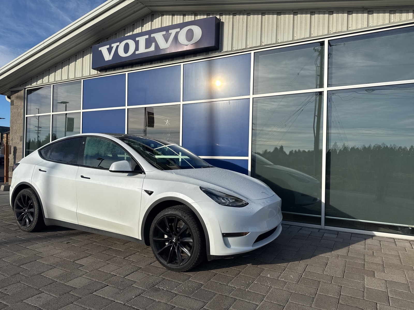 2021 Tesla Model Y Standard Range's photo