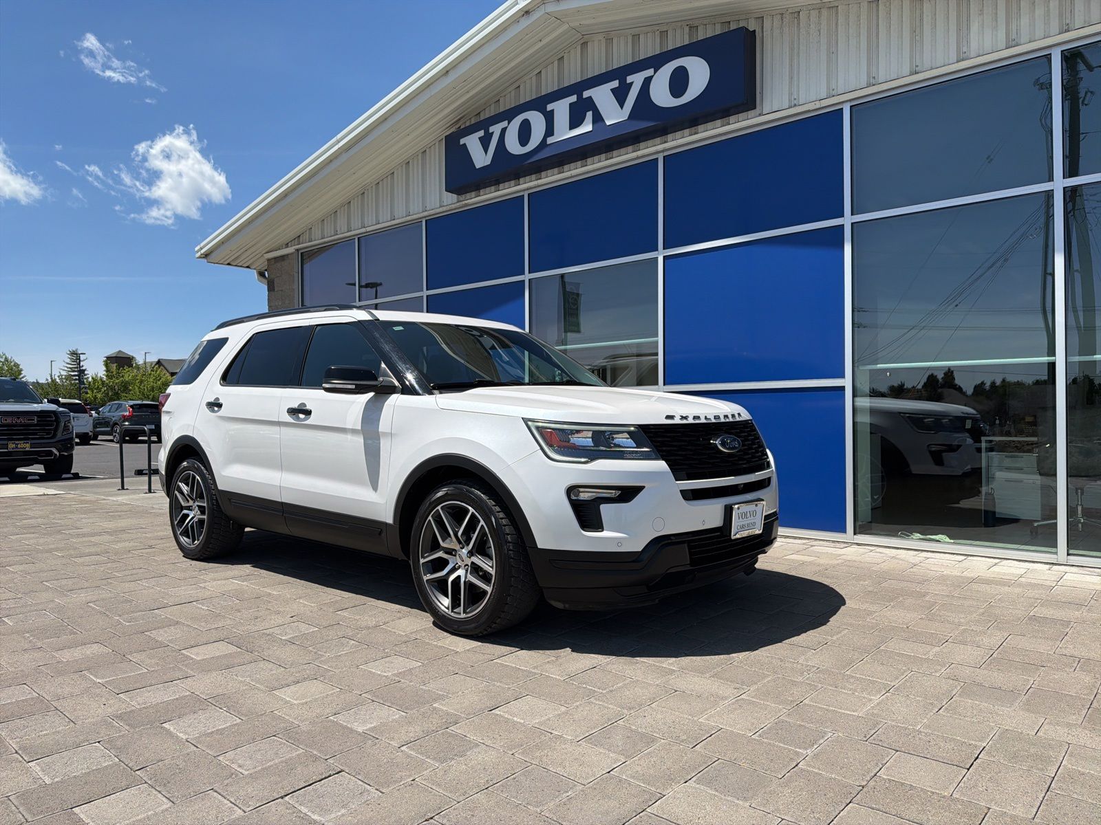 2018 Ford Explorer Sport 4WD's photo