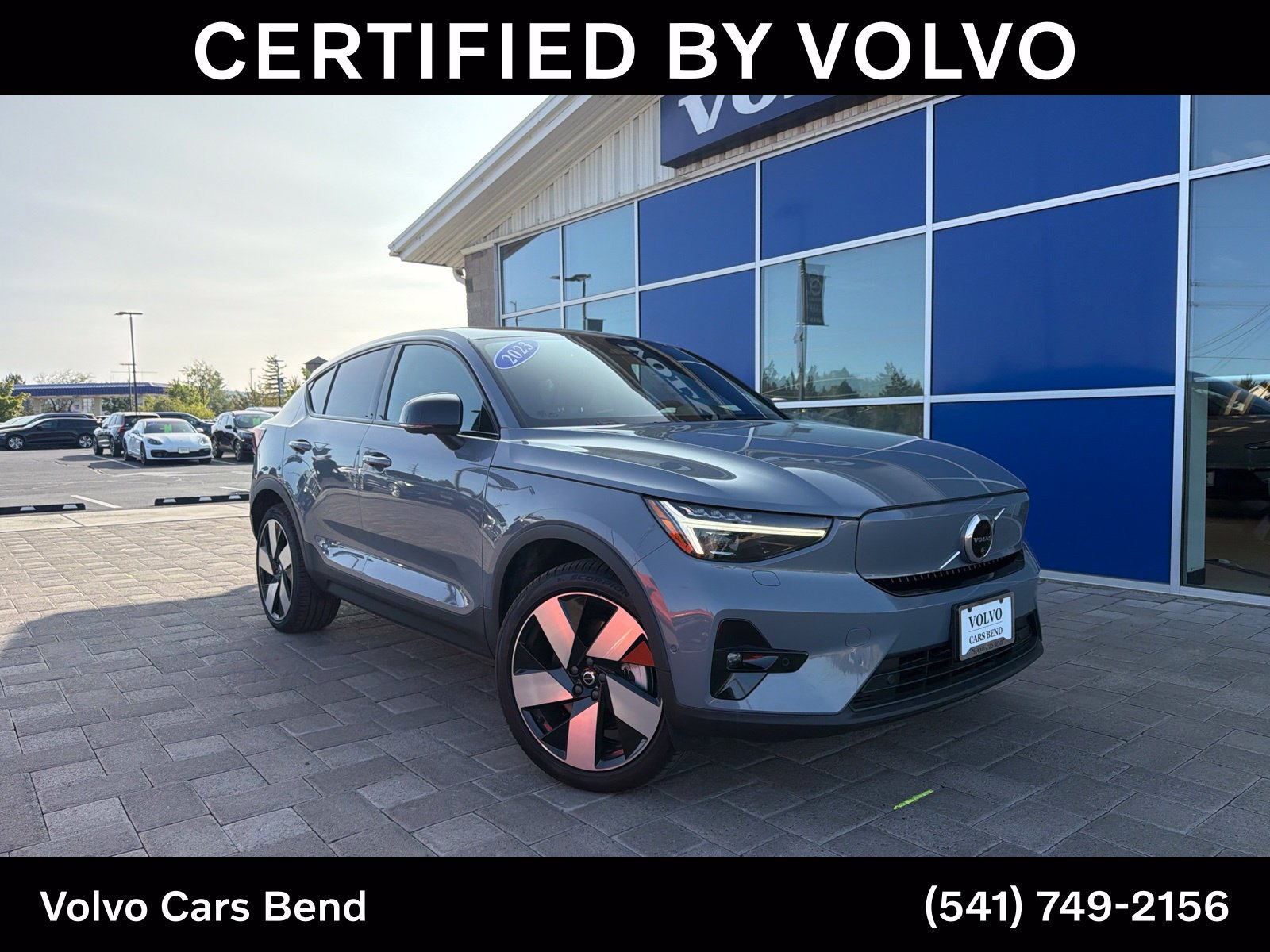 Certified 2023 Volvo C40 Ultimate with VIN YV4ED3GM2P2036966 for sale in Bend, OR