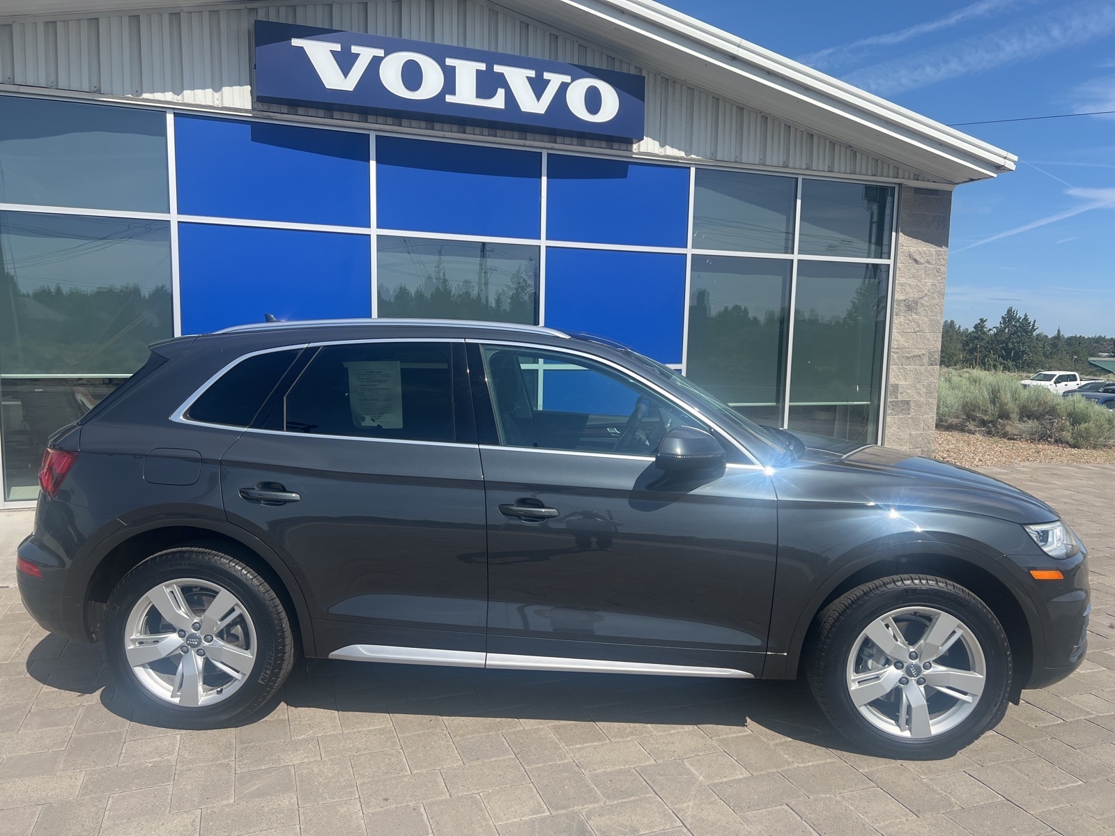 Used 2019 Audi Q5 Premium Plus with VIN WA1BNAFY5K2127924 for sale in Bend, OR