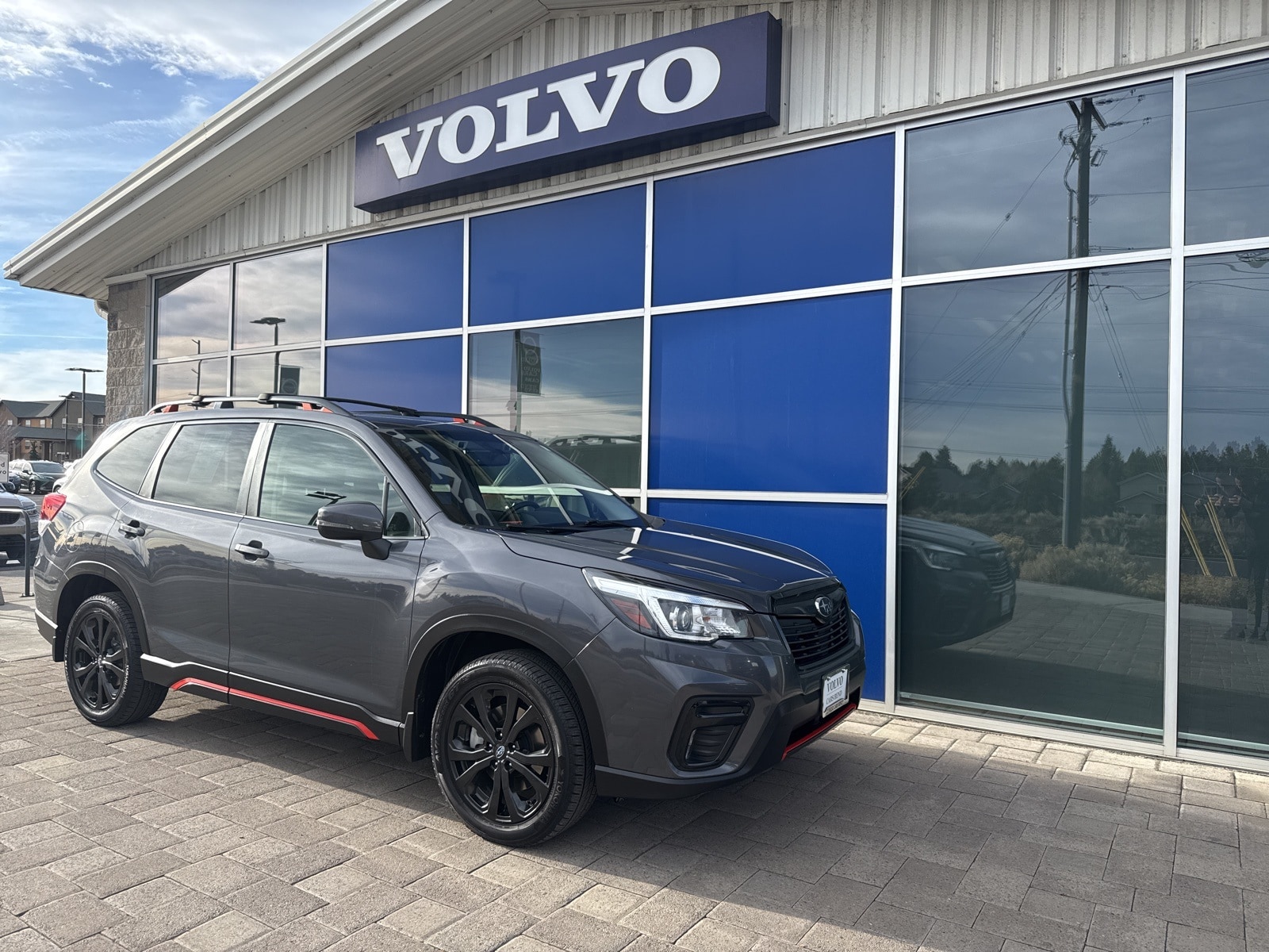 2020 Subaru Forester Sport