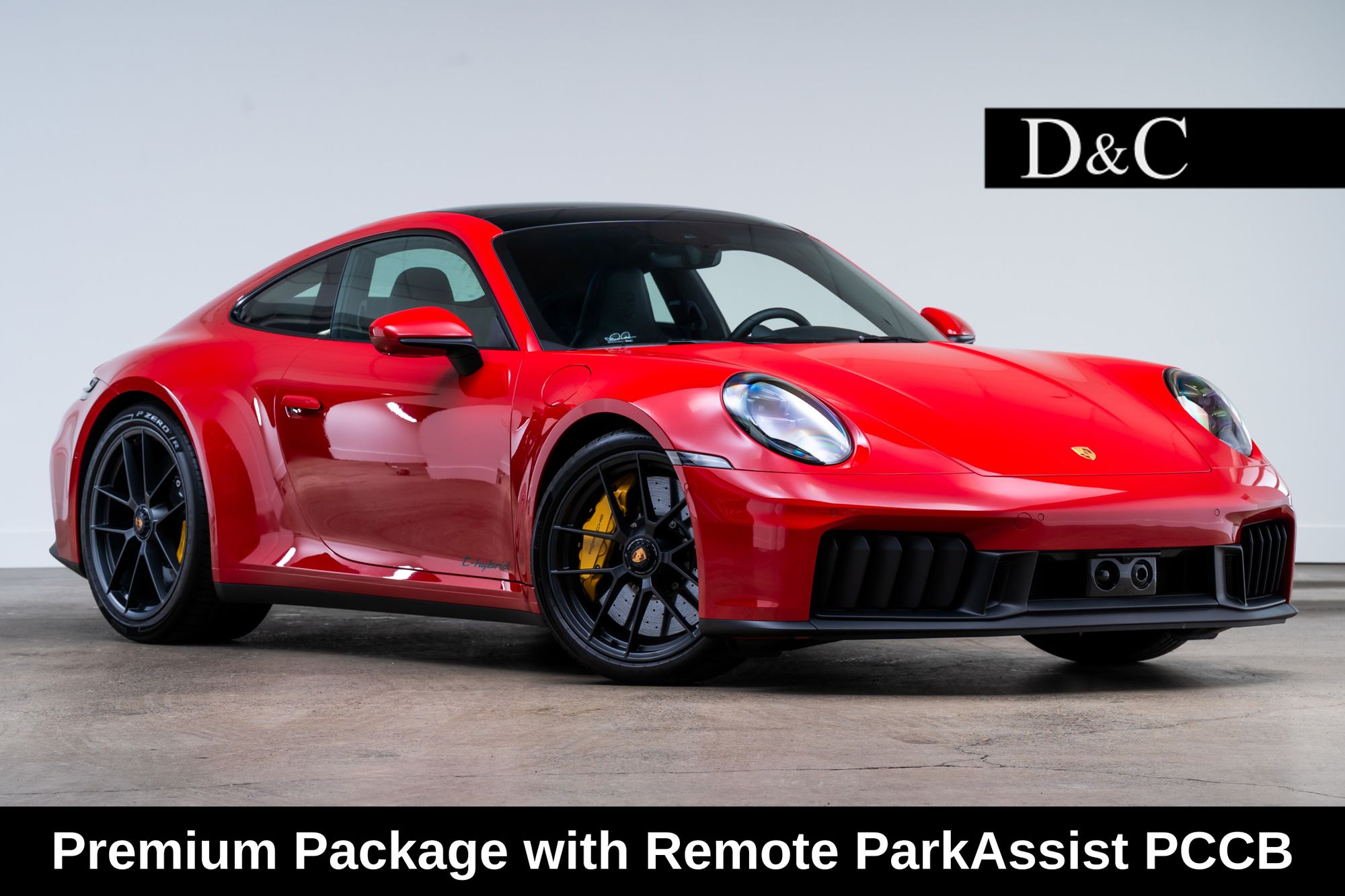  2026 Porsche 911 Carrera GTS Coupe RWD   