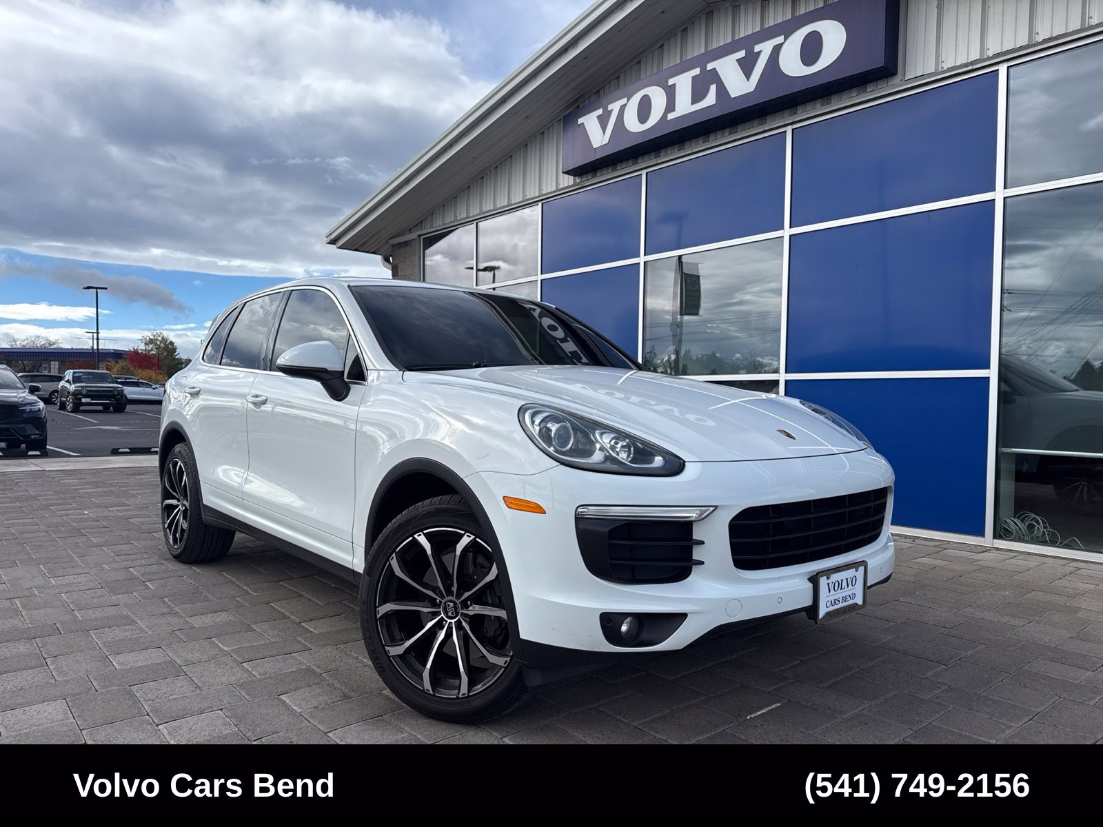 2016 Porsche Cayenne