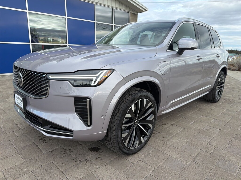 New 2026 Volvo XC90 plug-in hybrid T8 Plus 7-Seater SUV