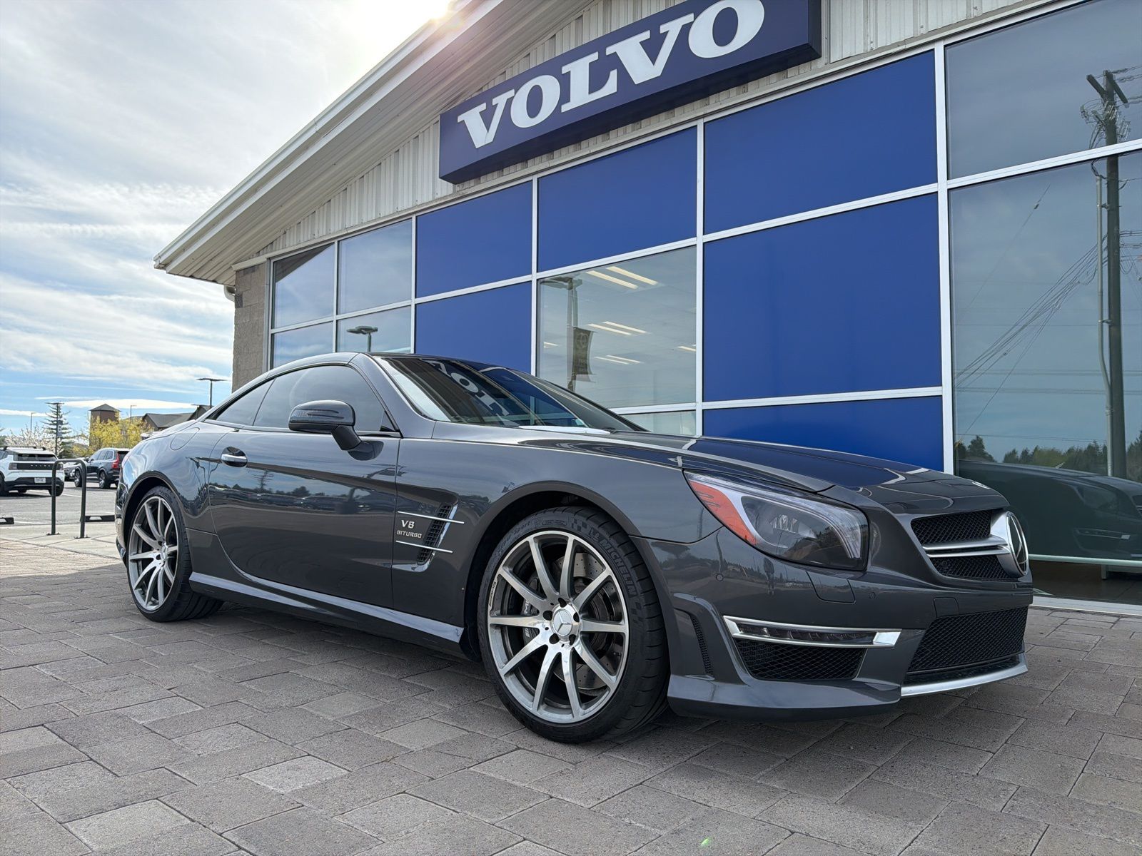 2013 Mercedes-Benz SL-Class SL63 AMG